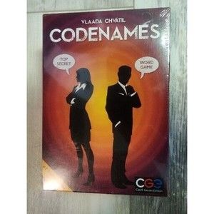 Codenames - New Sealed Complete Strategy Game Party Family Social Word